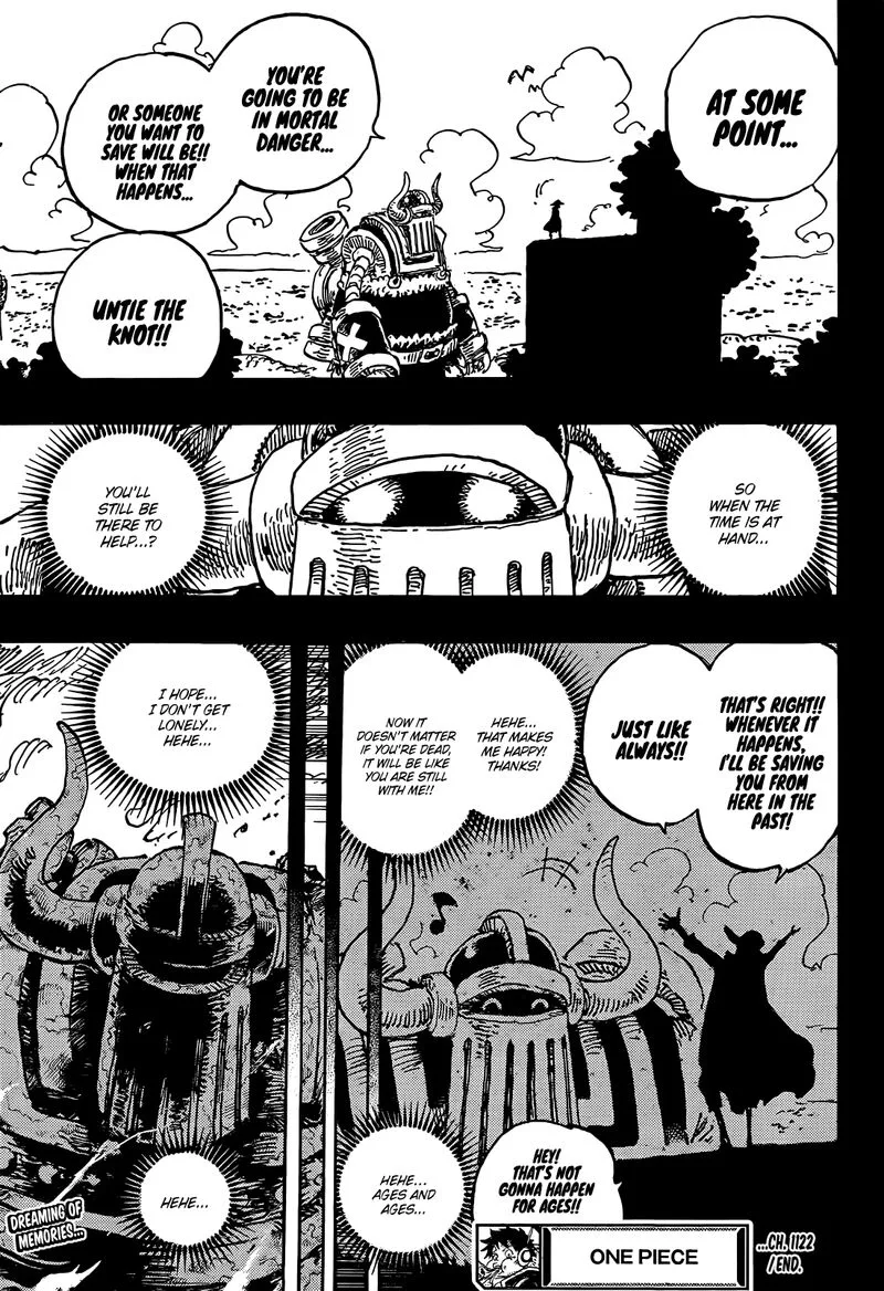 One Piece Chapter 1122: The Time Is at Hand – Page 15