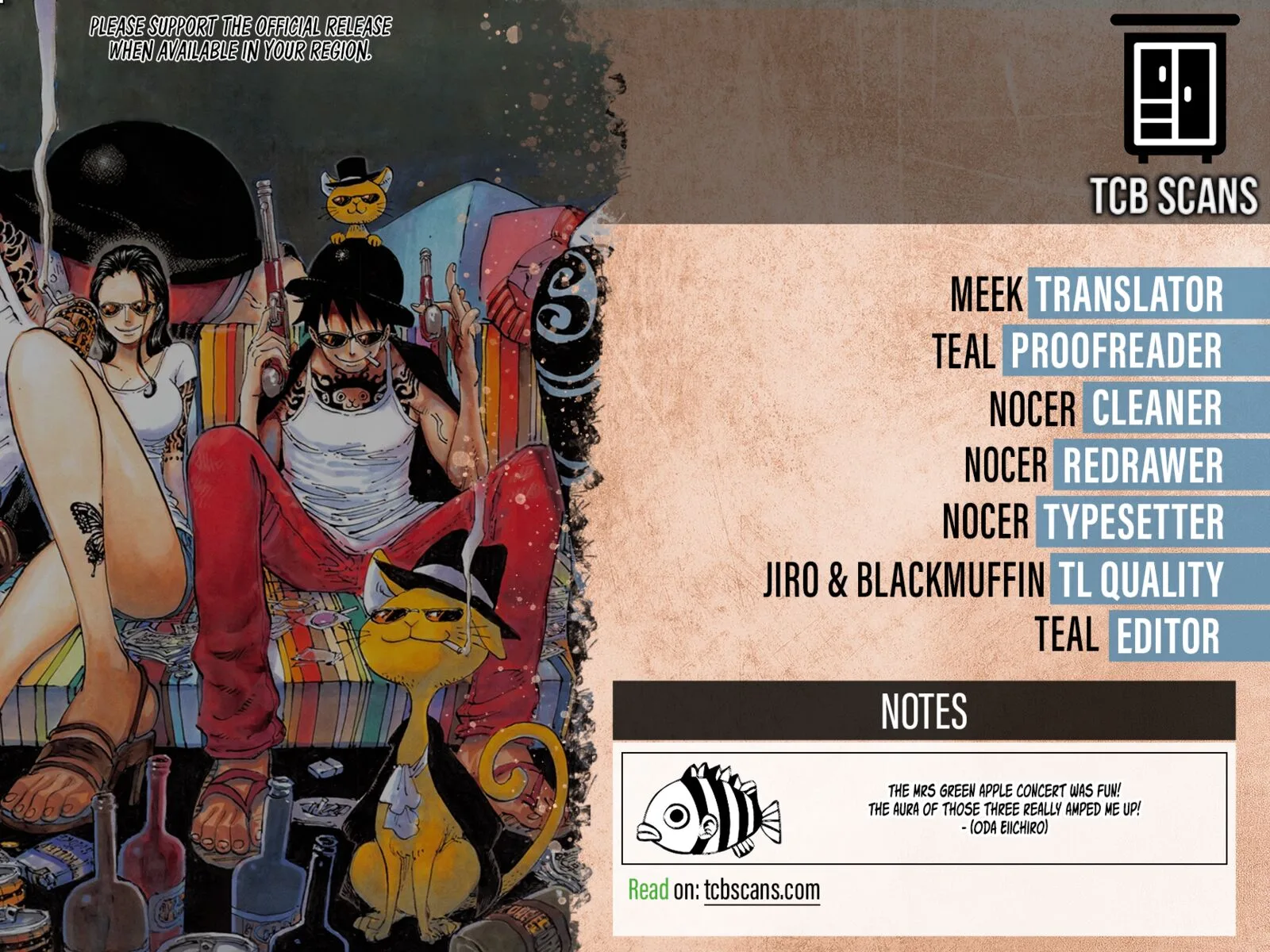 One Piece Chapter 1123: The Void Fortnight – Page 2