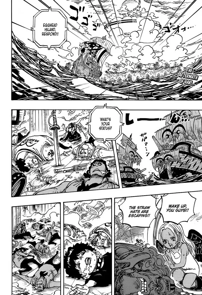 One Piece Chapter 1123: The Void Fortnight – Page 3