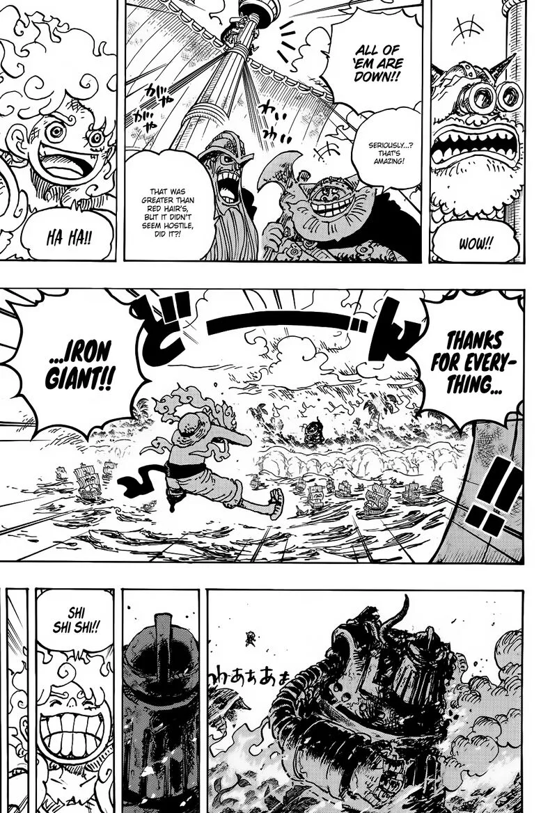 One Piece Chapter 1123: The Void Fortnight – Page 4
