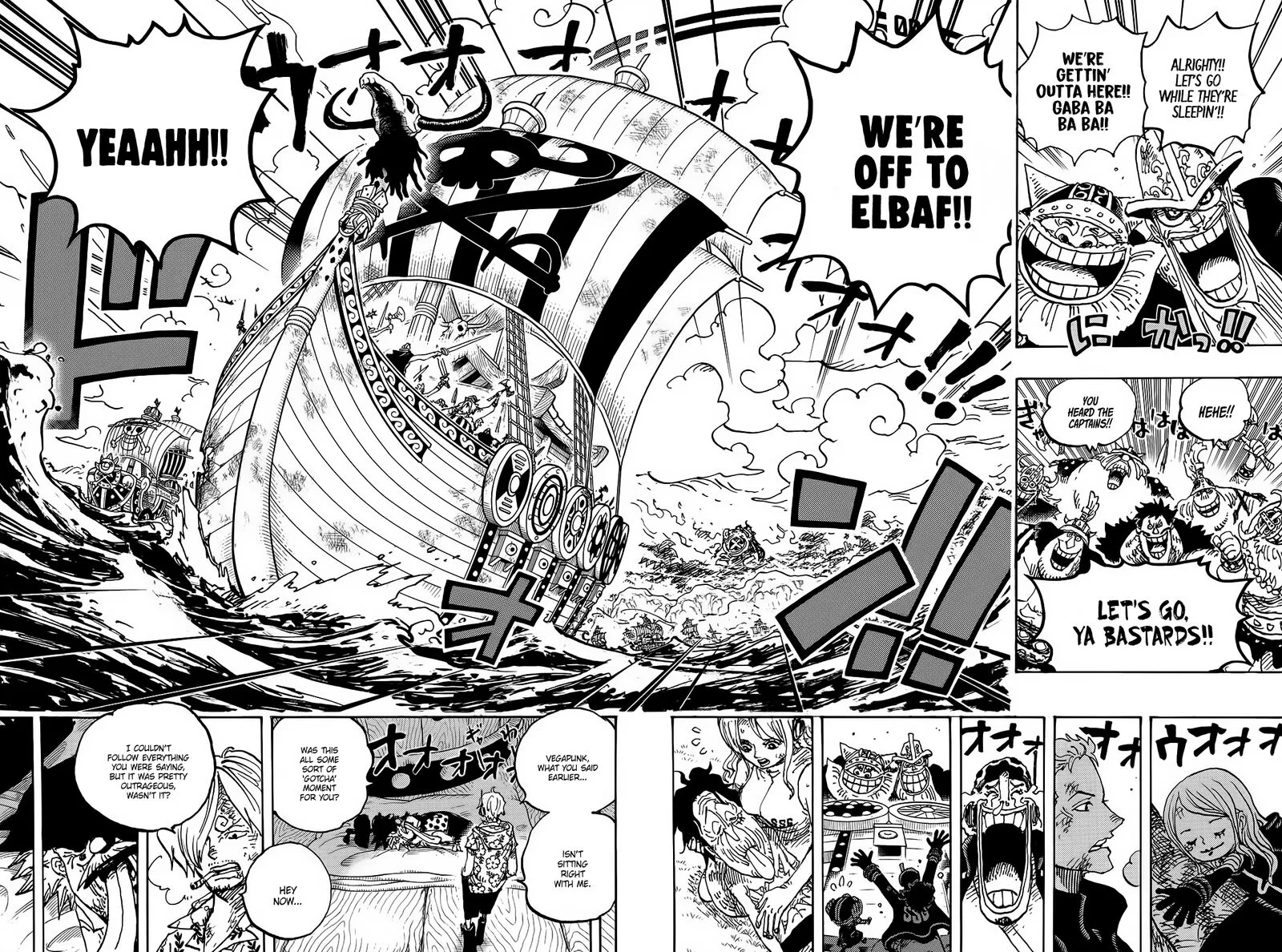 One Piece Chapter 1123: The Void Fortnight – Page 5