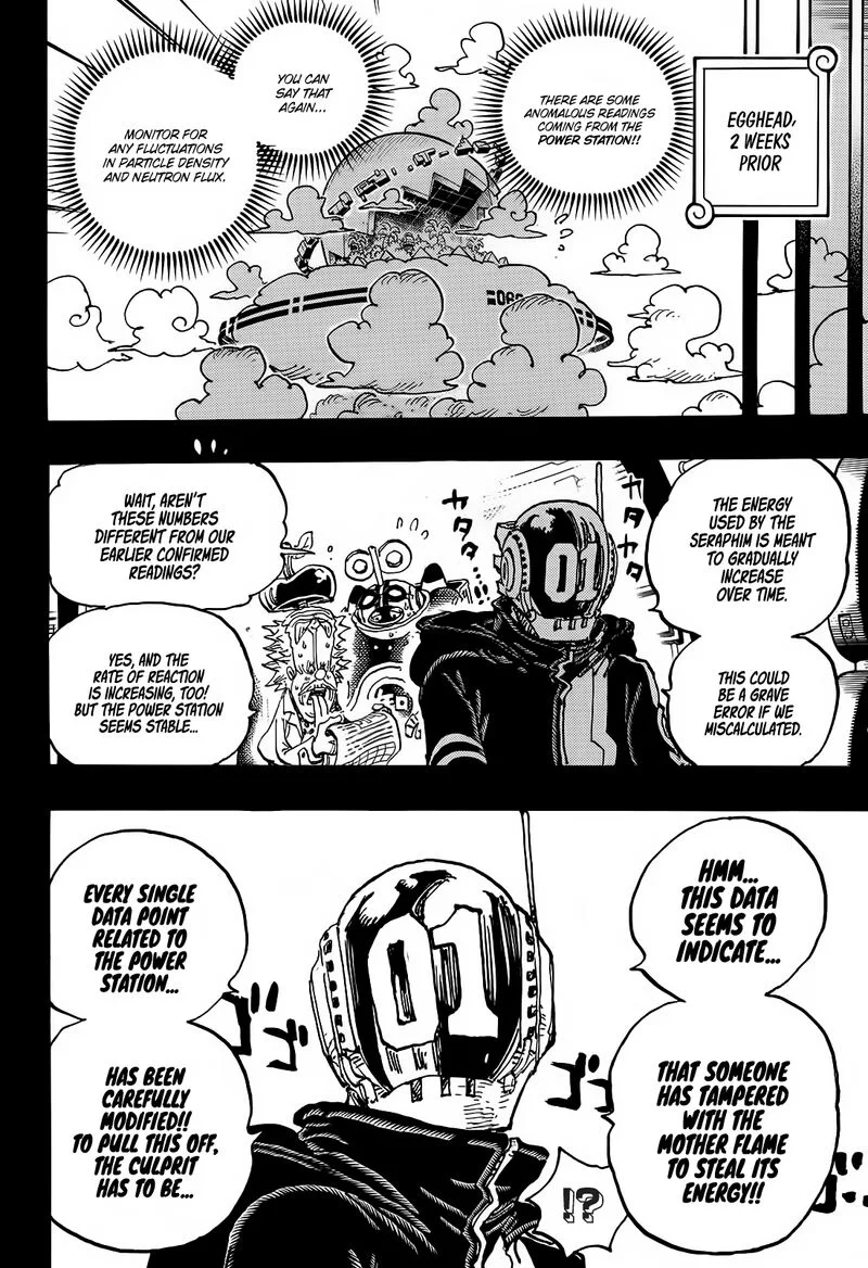 One Piece Chapter 1123: The Void Fortnight – Page 6