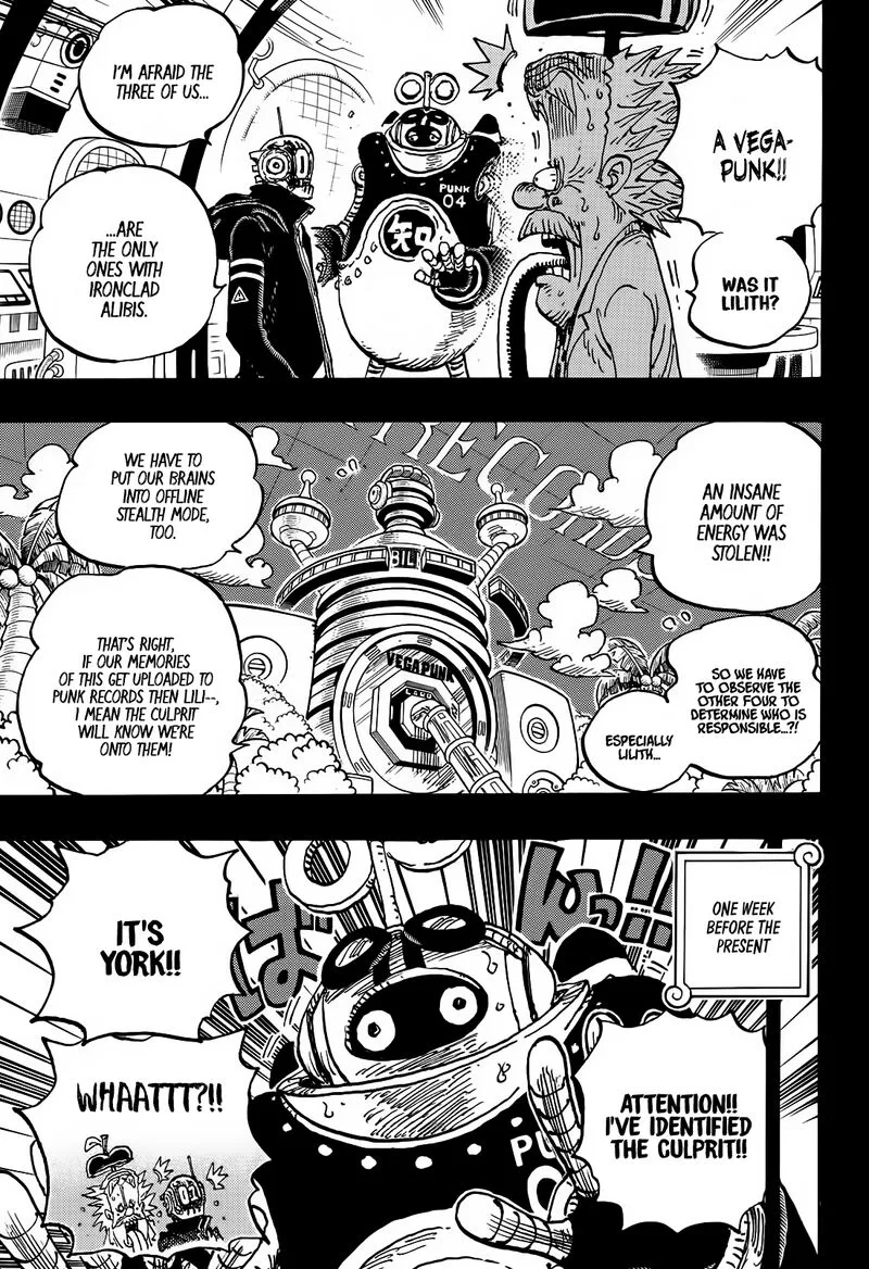 One Piece Chapter 1123: The Void Fortnight – Page 7