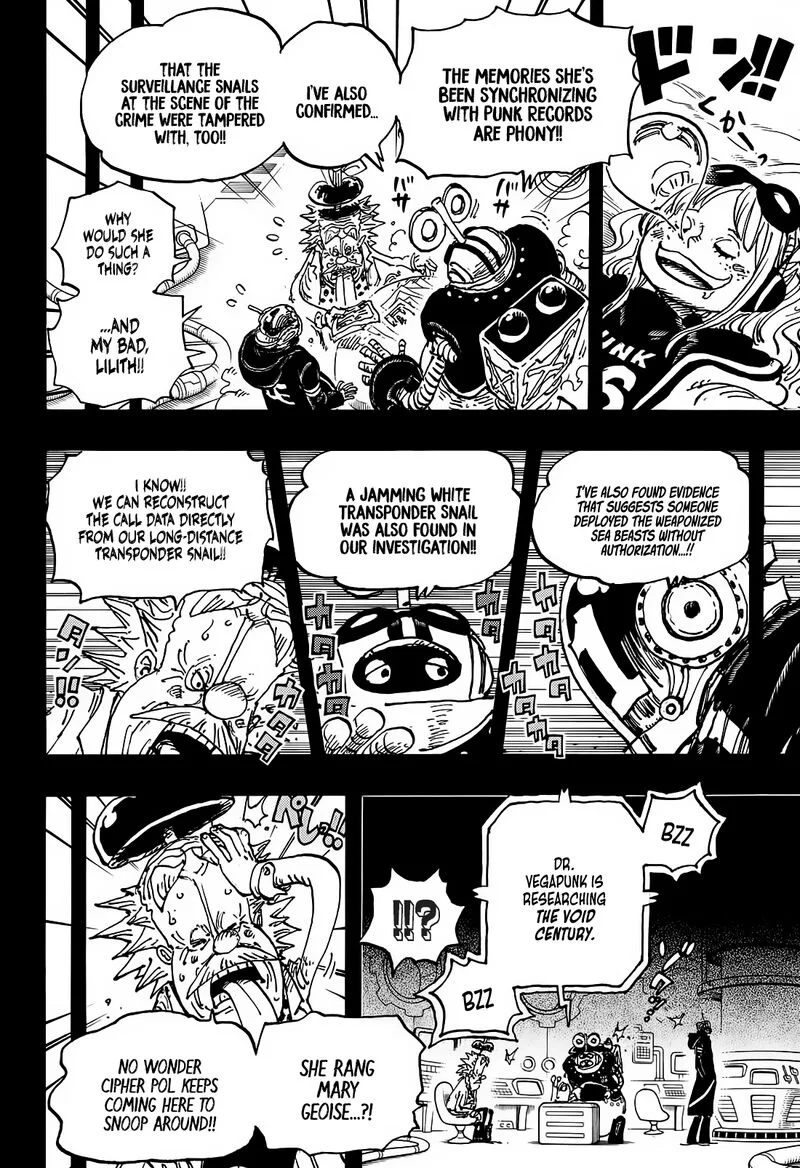 One Piece Chapter 1123: The Void Fortnight – Page 8