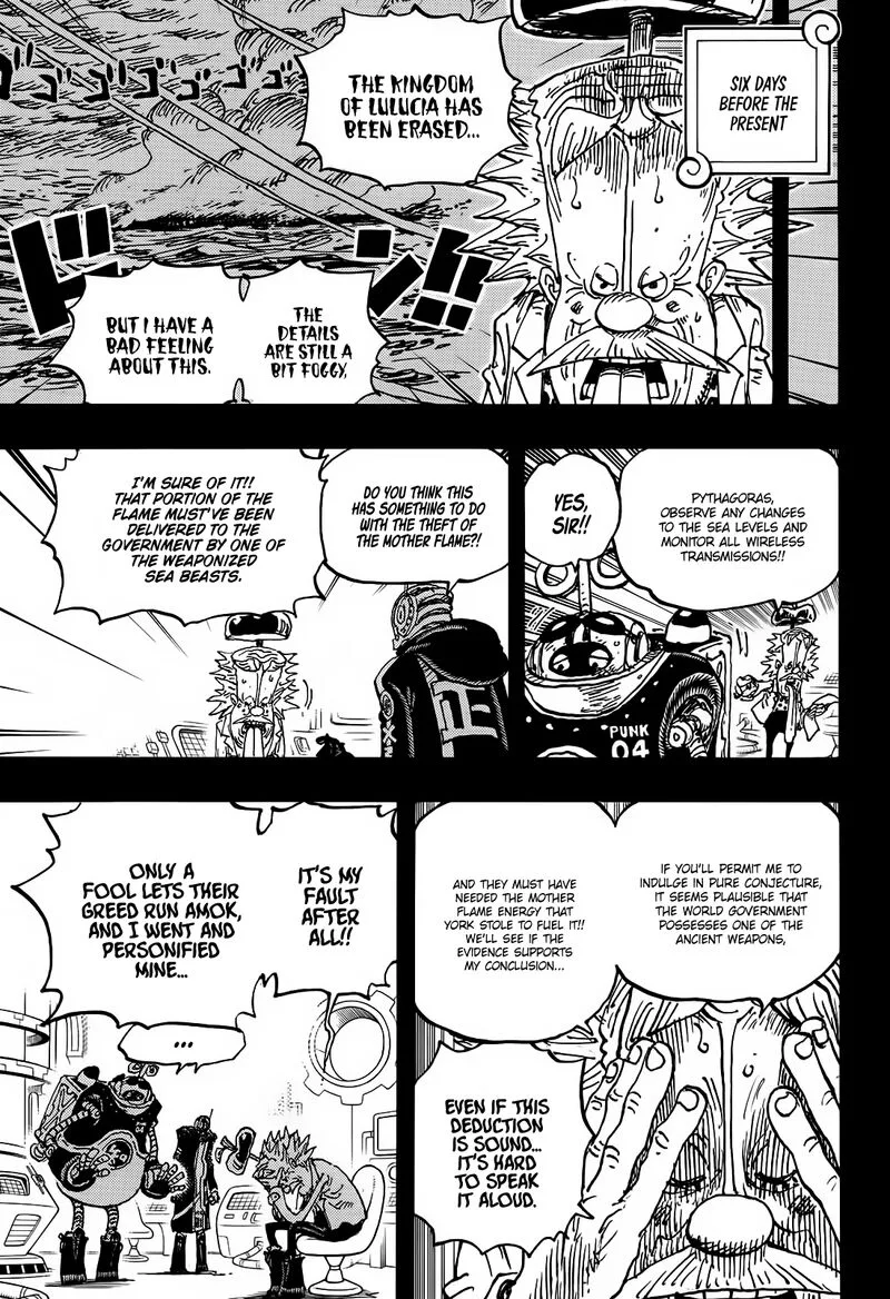 One Piece Chapter 1123: The Void Fortnight – Page 9