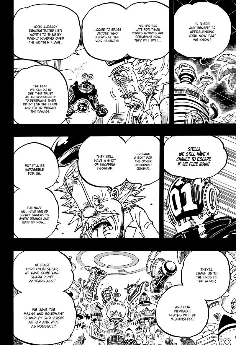One Piece Chapter 1123: The Void Fortnight – Page 10