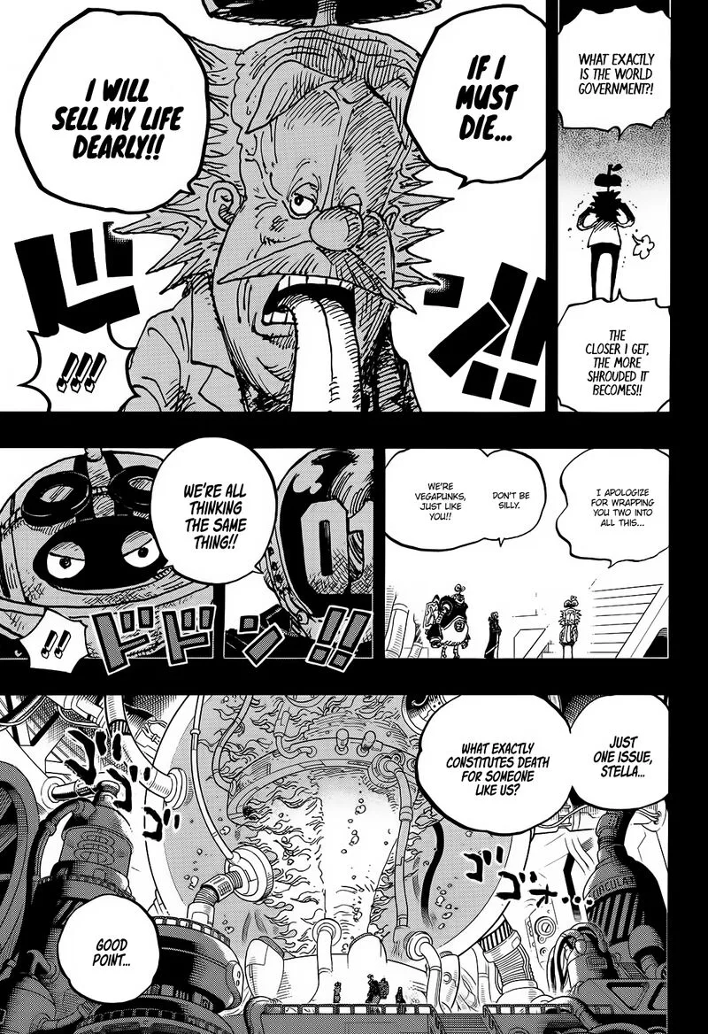 One Piece Chapter 1123: The Void Fortnight – Page 11