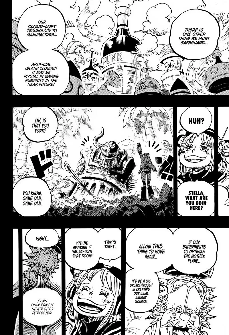 One Piece Chapter 1123: The Void Fortnight – Page 12