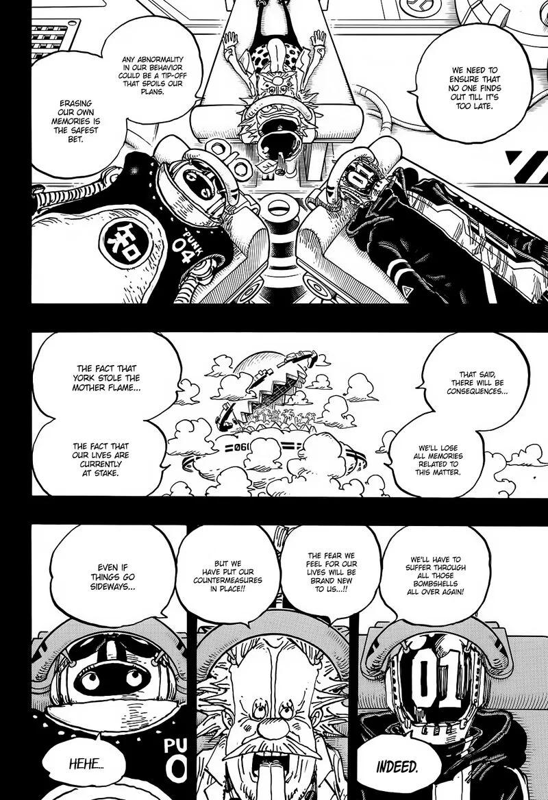 One Piece Chapter 1123: The Void Fortnight – Page 14