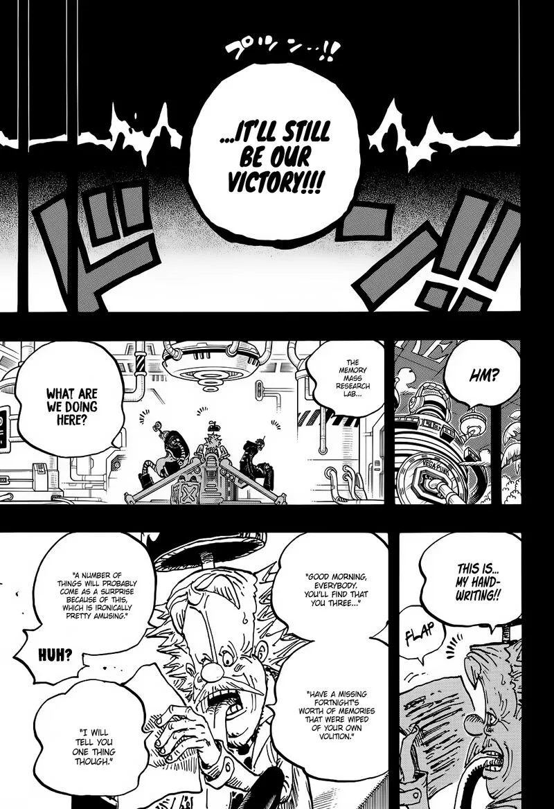 One Piece Chapter 1123: The Void Fortnight – Page 15