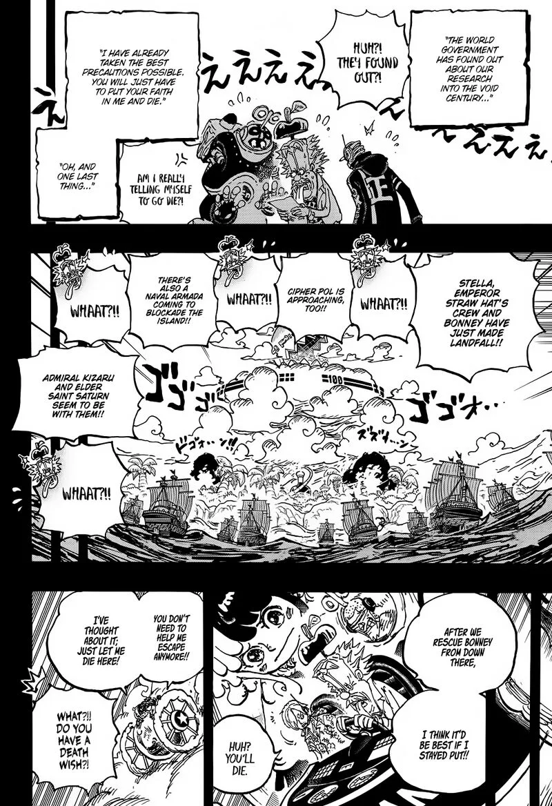 One Piece Chapter 1123: The Void Fortnight – Page 16