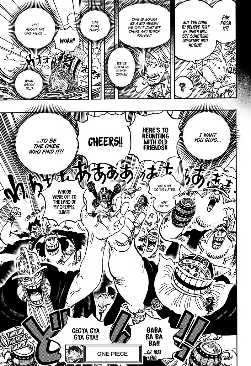 One Piece Chapter 1123: The Void Fortnight – Page 17