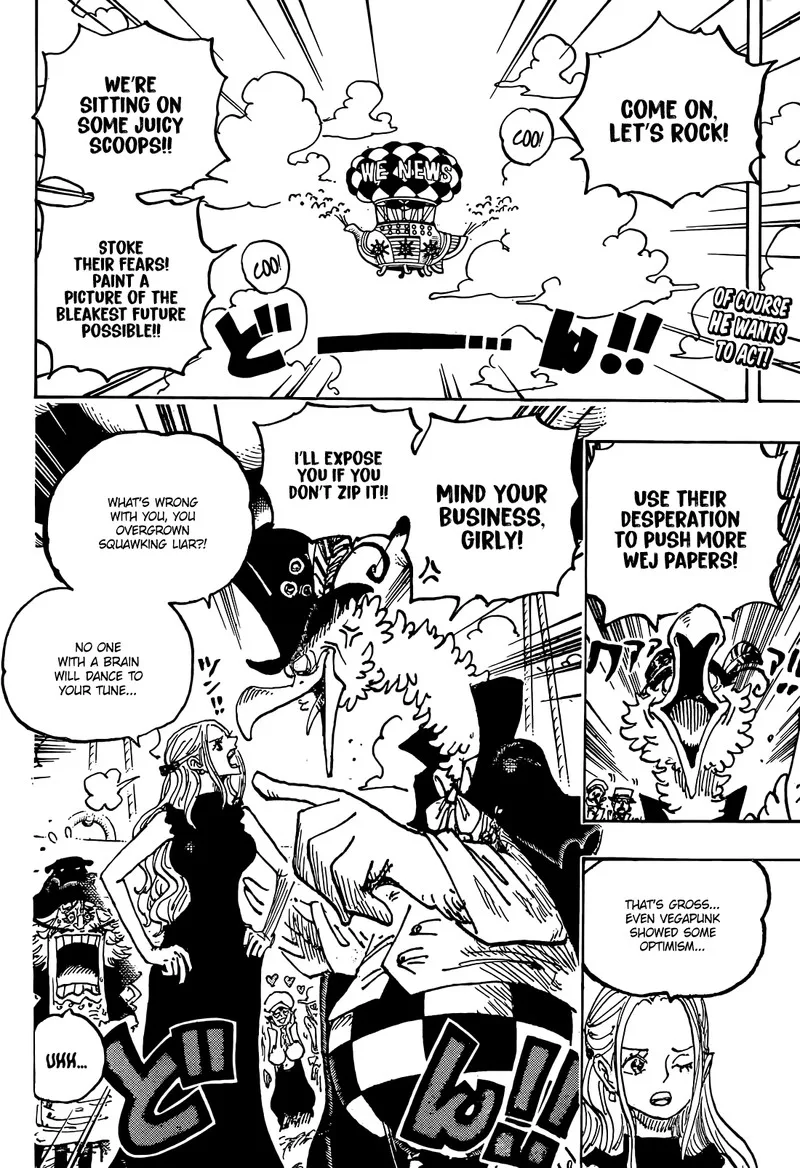 One Piece Chapter 1124: Best Friend – Page 2