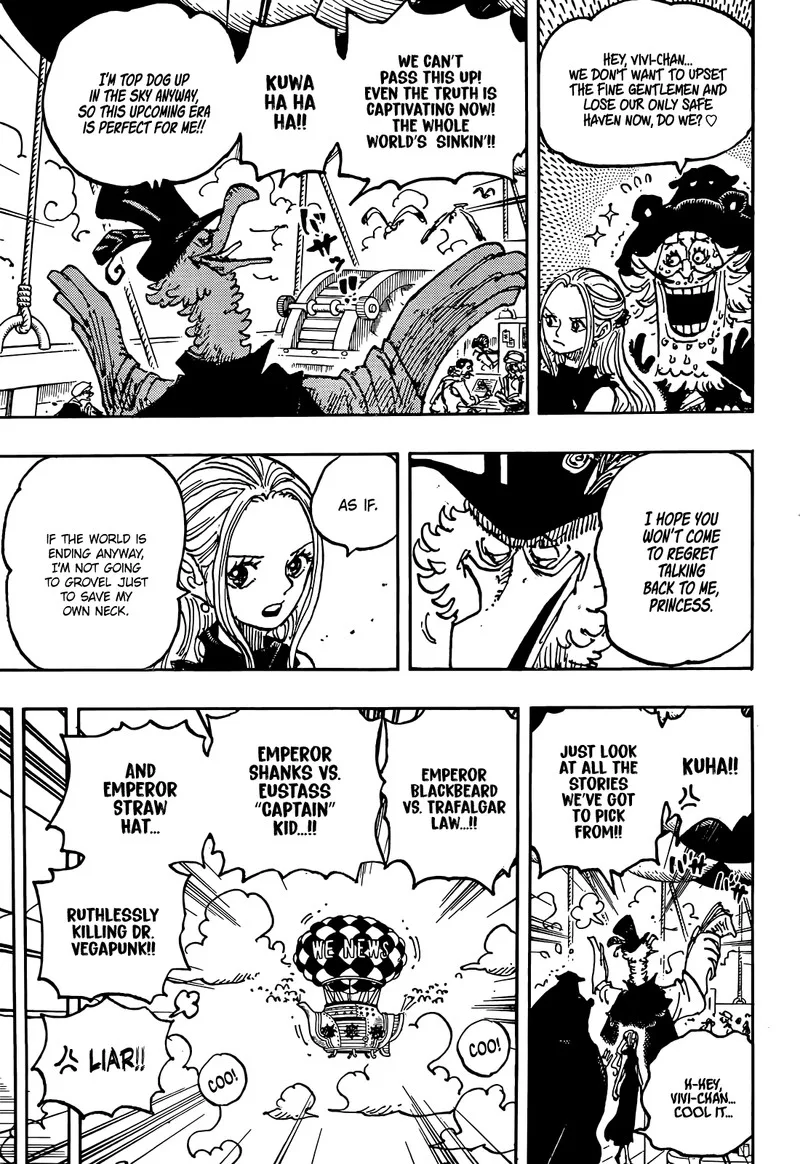 One Piece Chapter 1124: Best Friend – Page 3