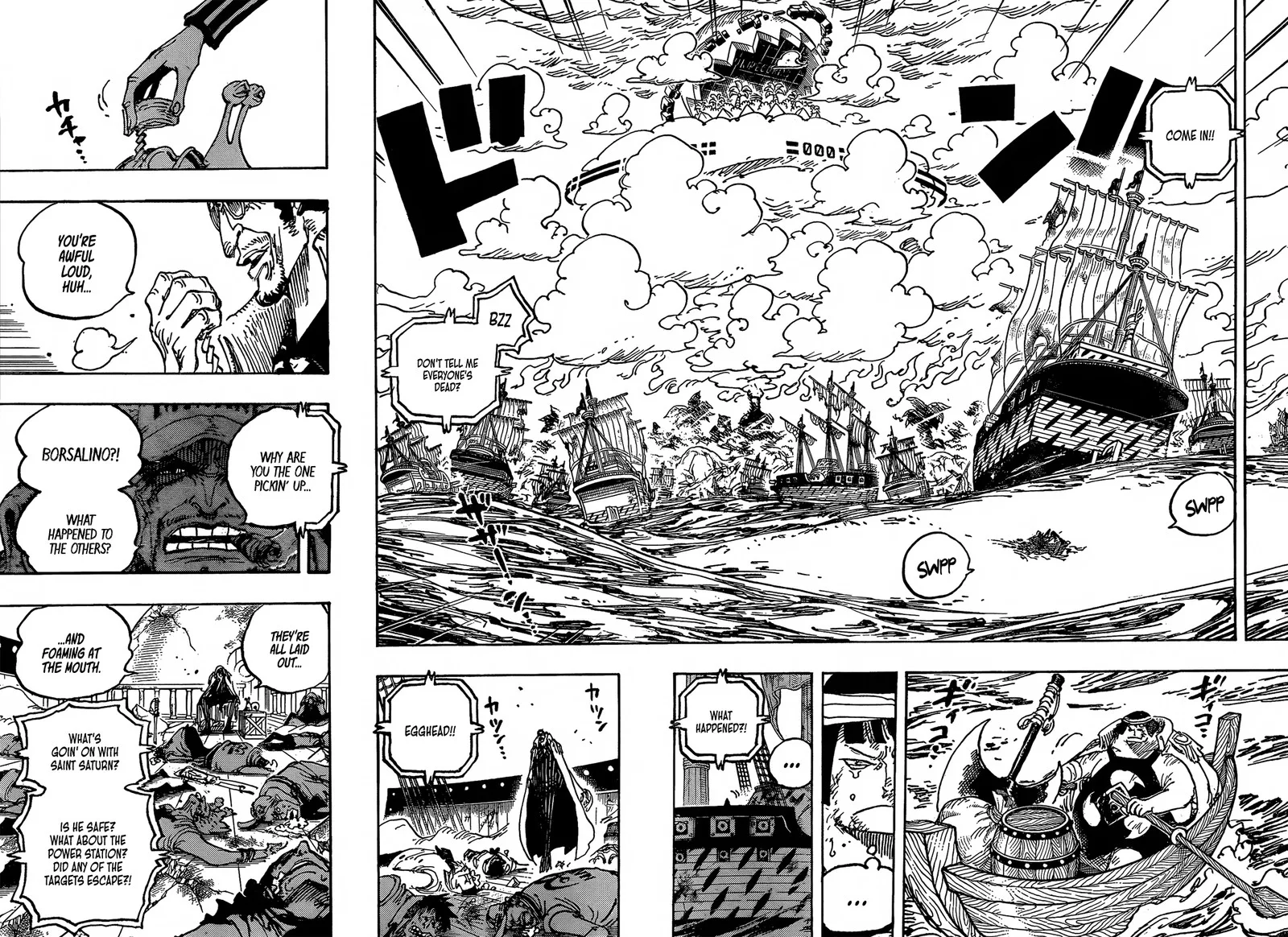 One Piece Chapter 1124: Best Friend – Page 4