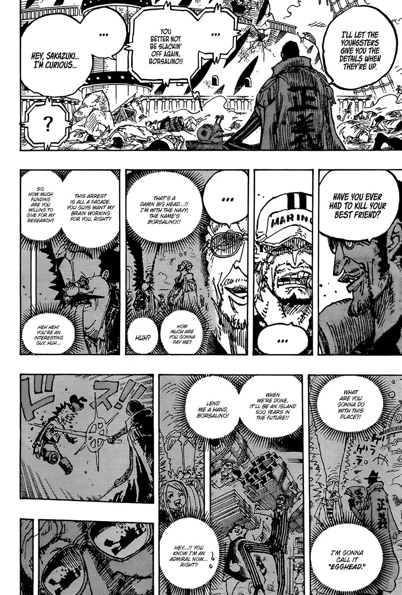 One Piece Chapter 1124: Best Friend – Page 5