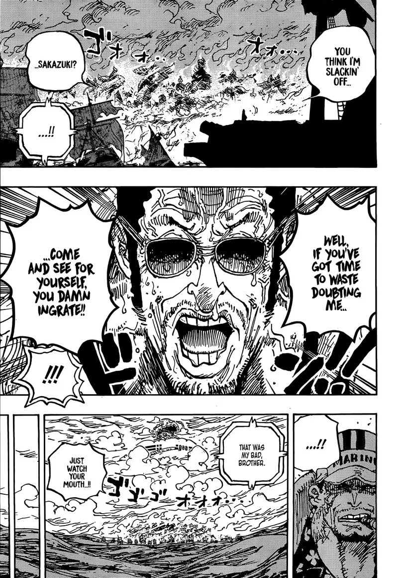 One Piece Chapter 1124: Best Friend – Page 6