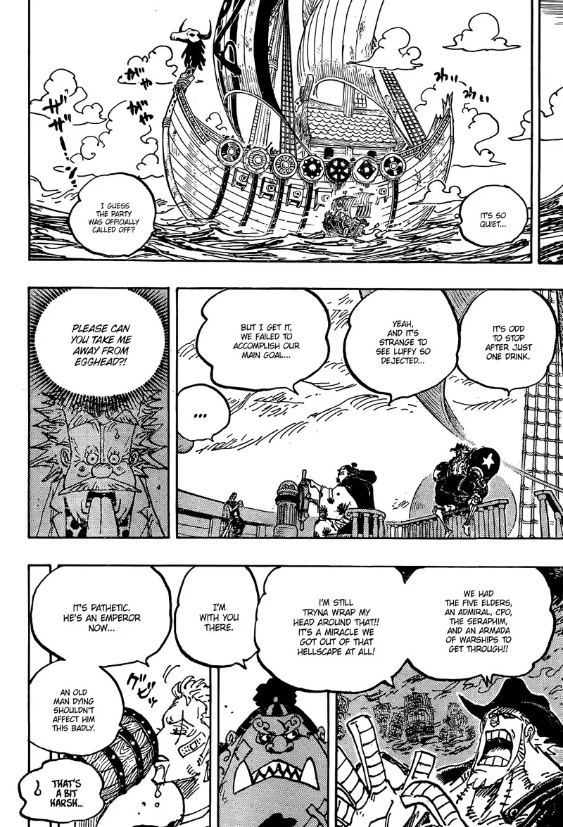 One Piece Chapter 1124: Best Friend – Page 7