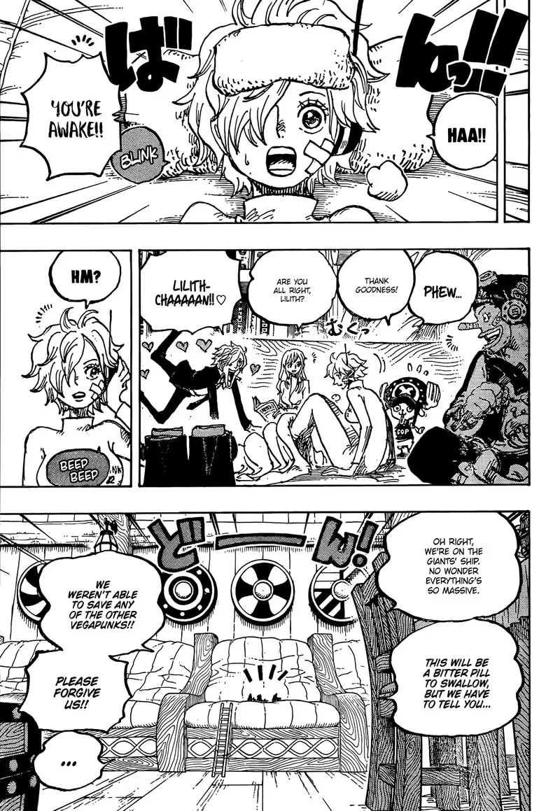 One Piece Chapter 1124: Best Friend – Page 8