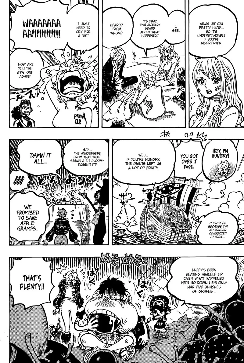 One Piece Chapter 1124: Best Friend – Page 9