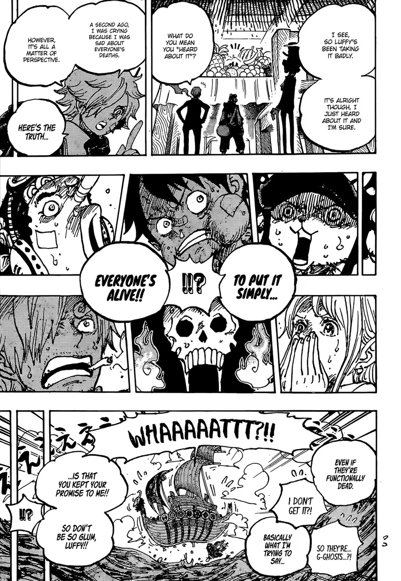 One Piece Chapter 1124: Best Friend – Page 10