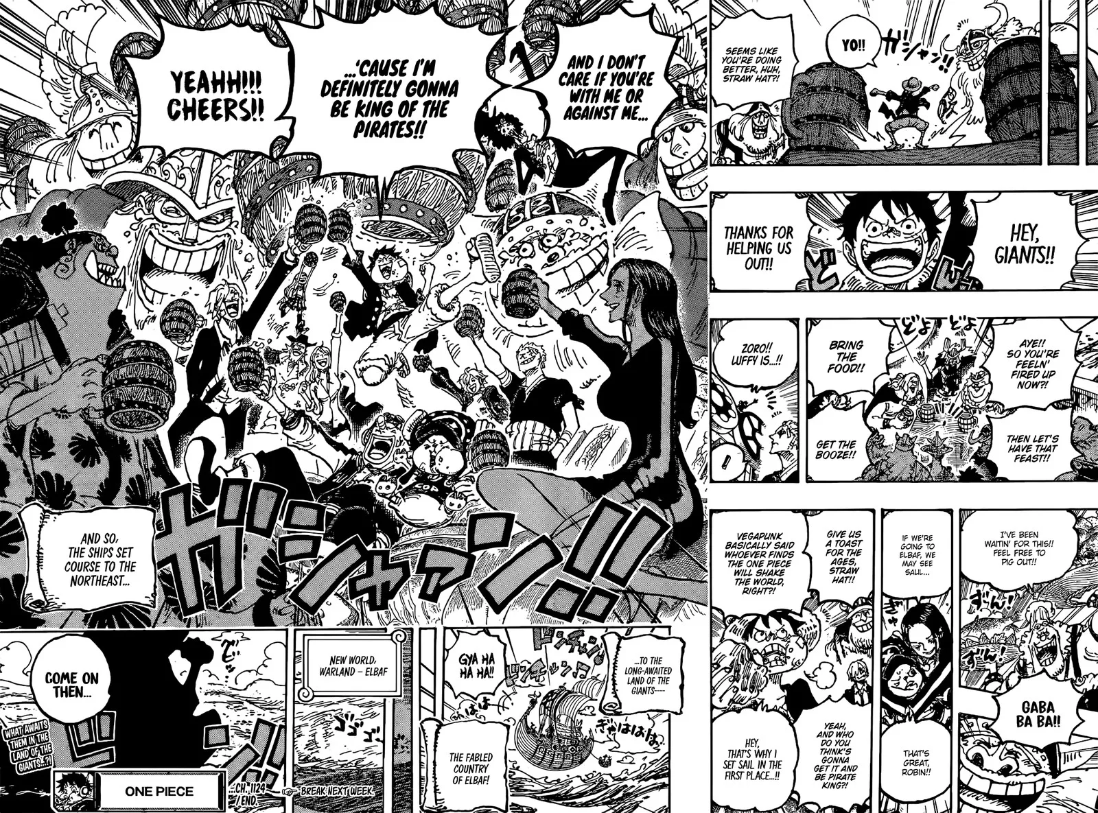 One Piece Chapter 1124: Best Friend – Page 11