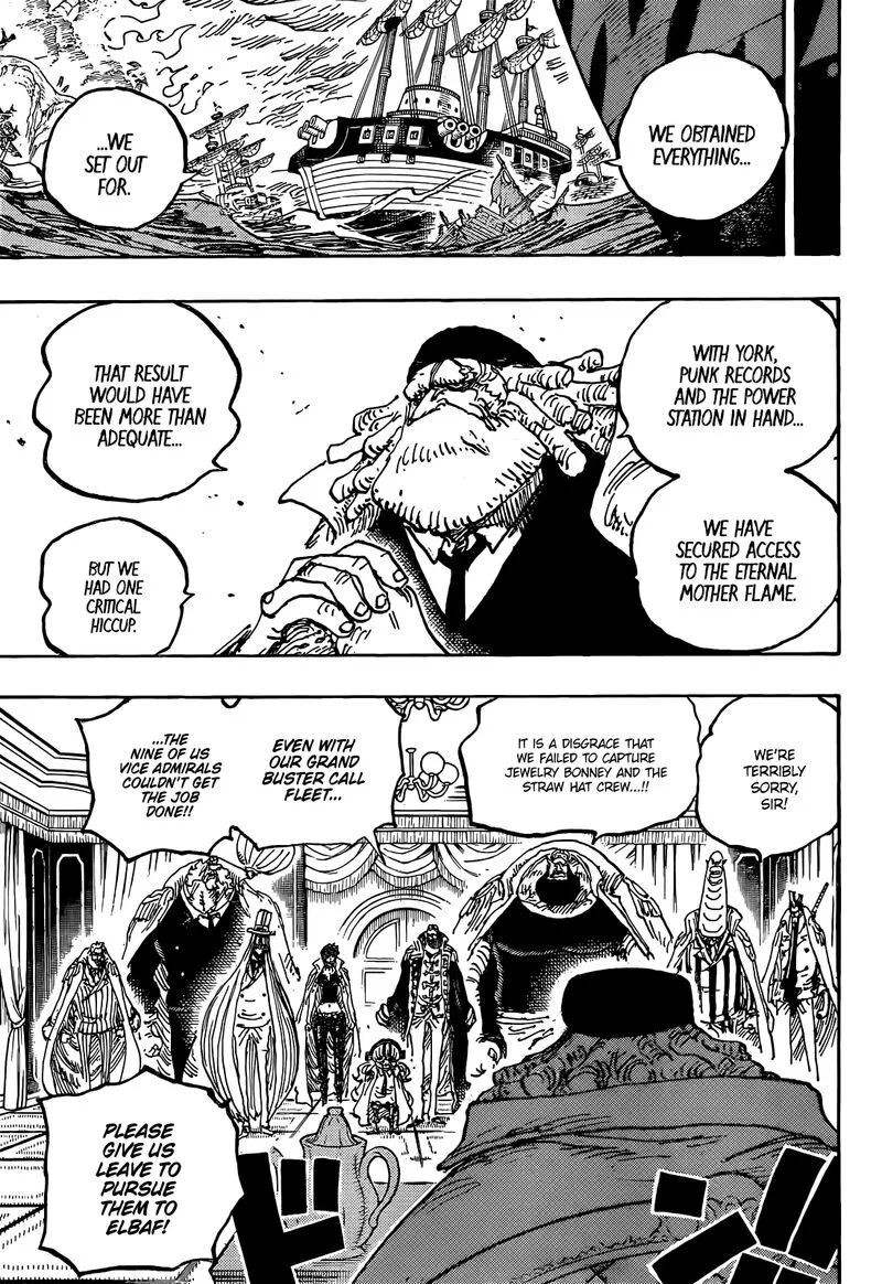 One Piece Chapter 1125 – Page 4