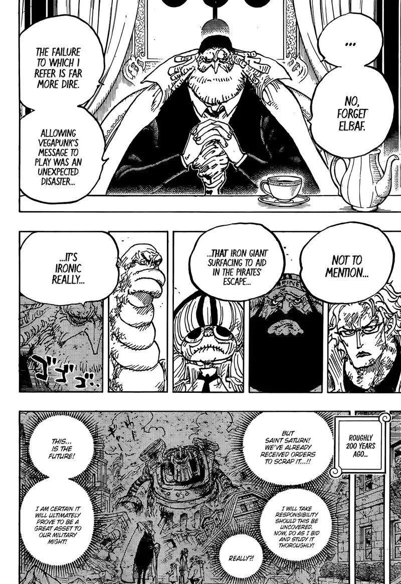One Piece Chapter 1125 – Page 5