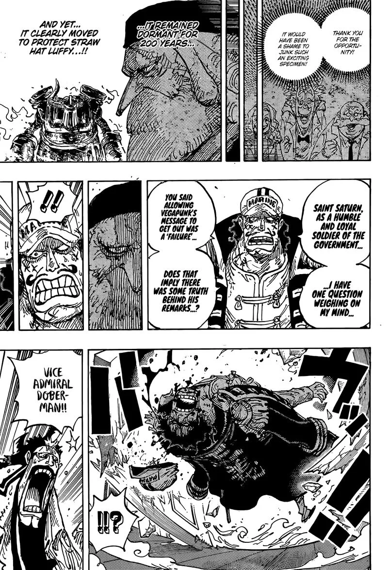 One Piece Chapter 1125 – Page 6
