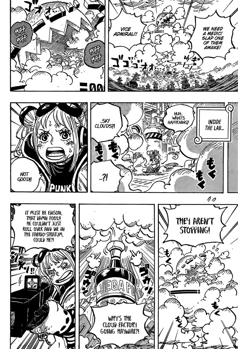 One Piece Chapter 1125 – Page 7