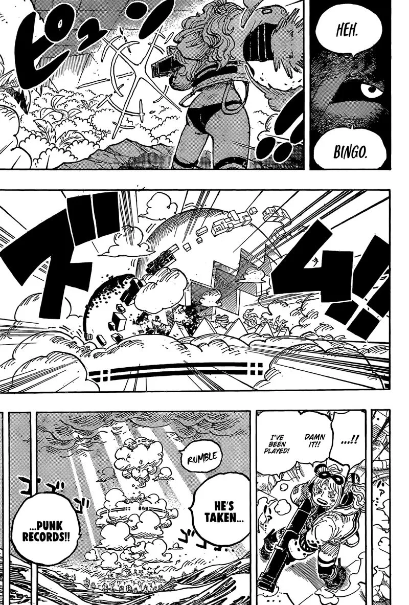 One Piece Chapter 1125 – Page 8