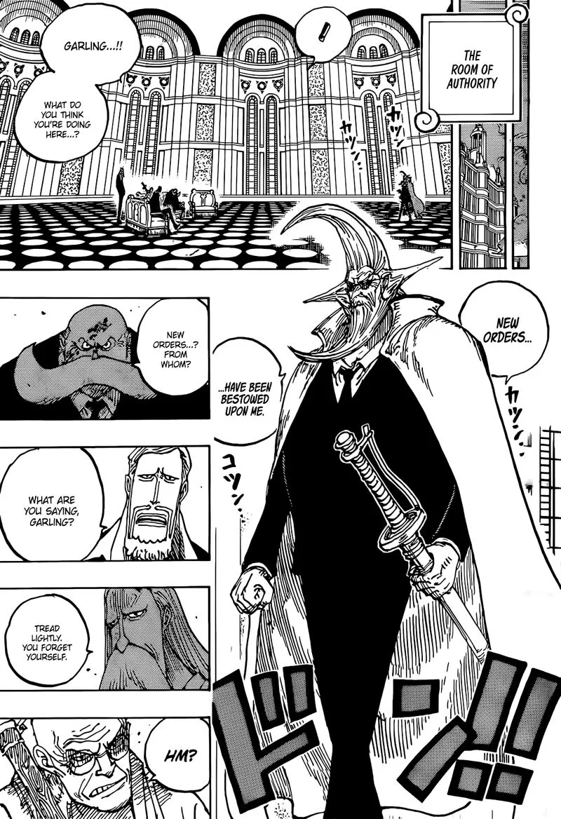 One Piece Chapter 1125 – Page 10
