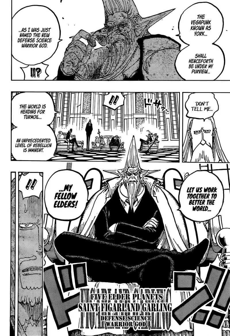 One Piece Chapter 1125 – Page 11
