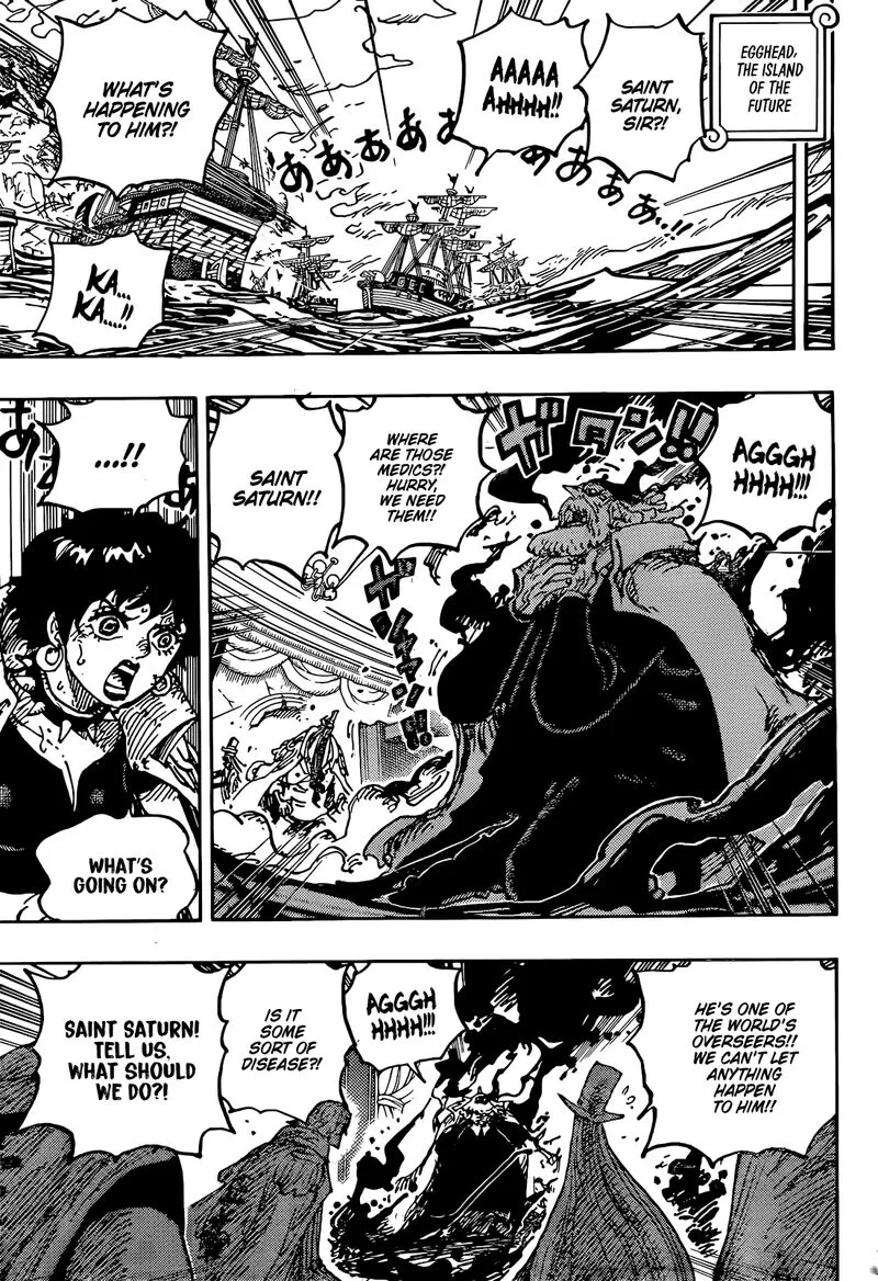 One Piece Chapter 1125 – Page 12