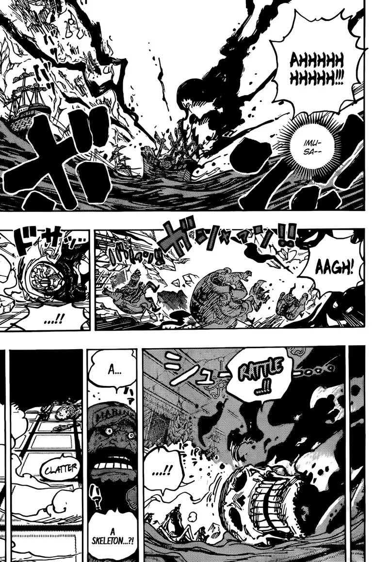 One Piece Chapter 1125 – Page 14
