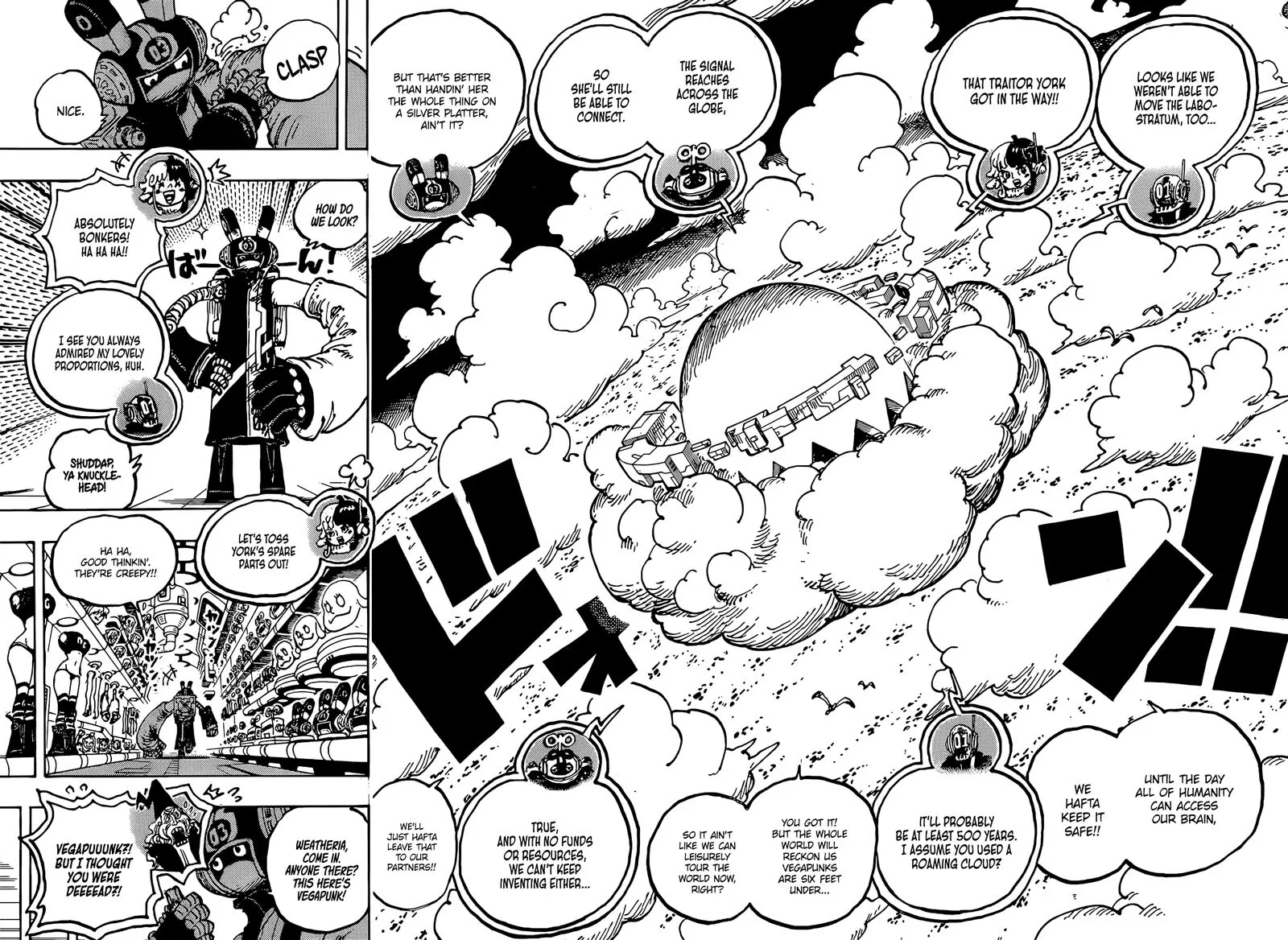One Piece Chapter 1125 – Page 15