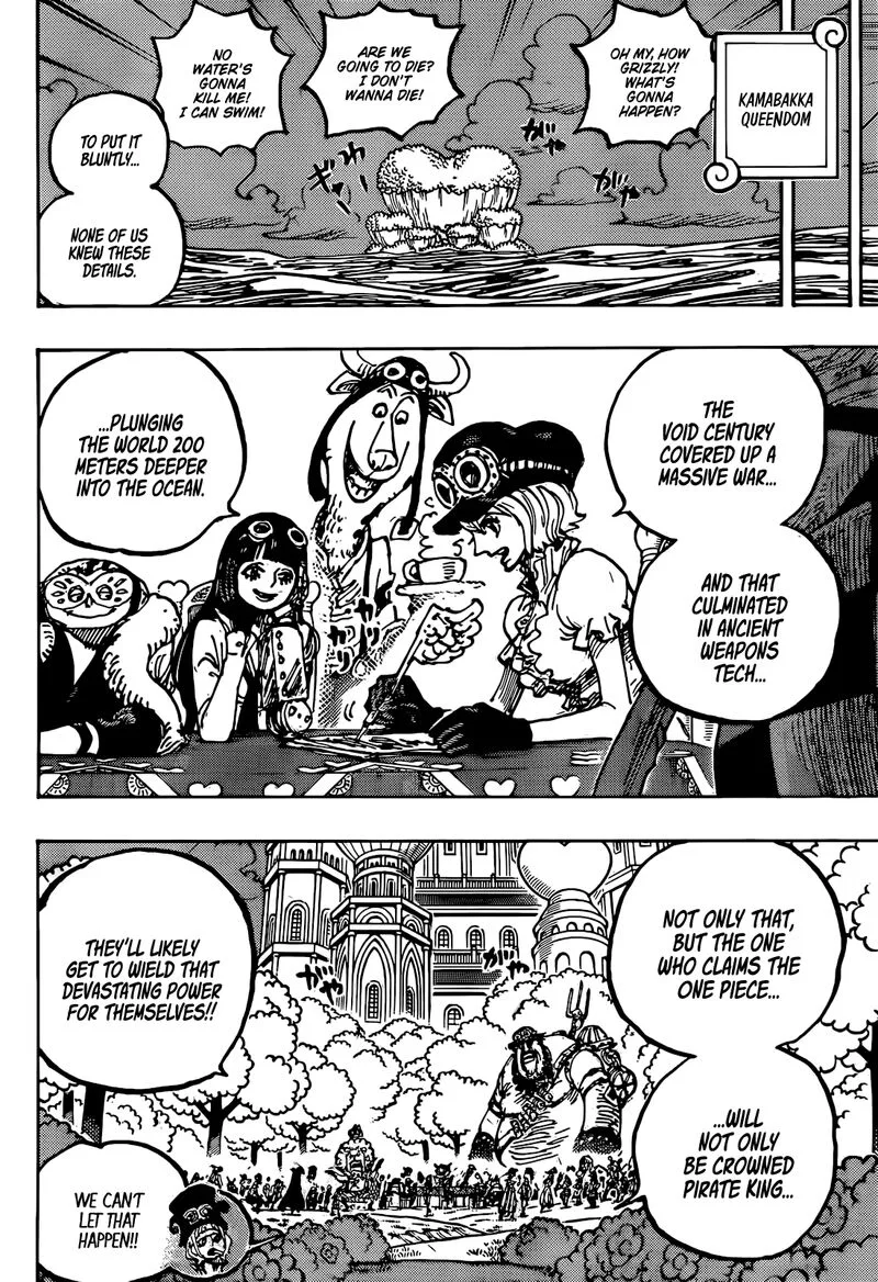 One Piece Chapter 1125 – Page 16
