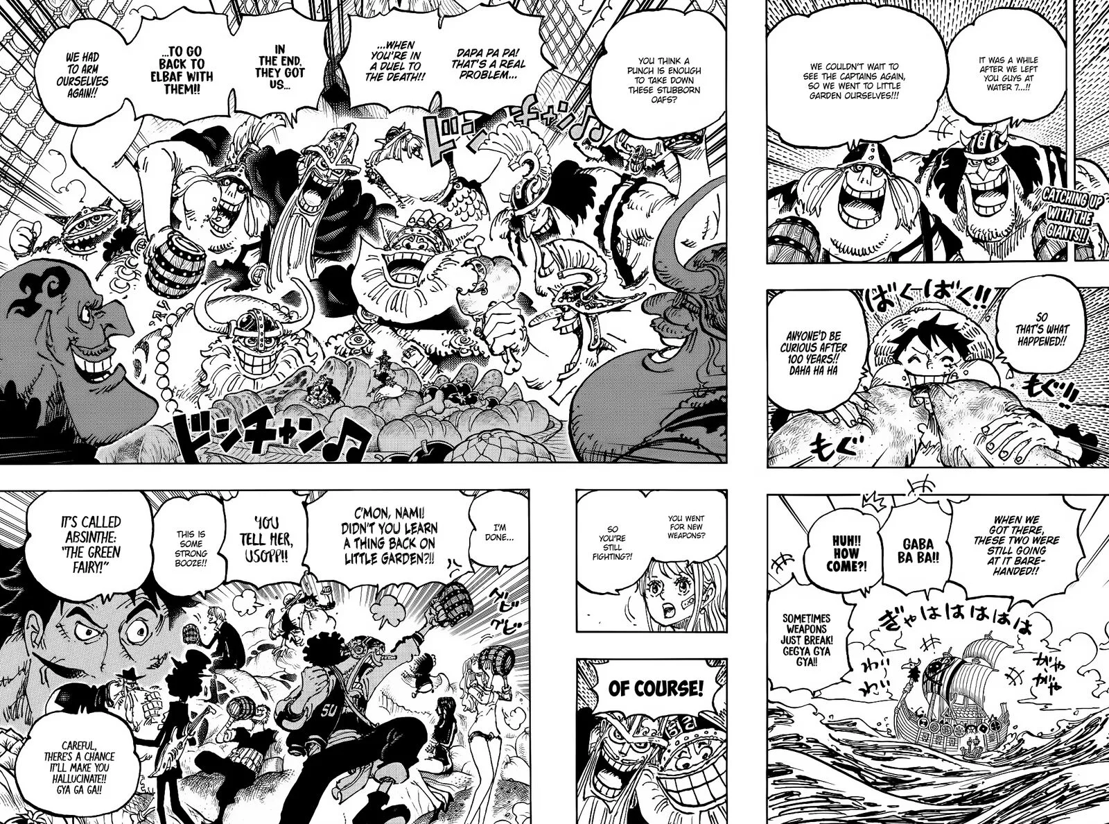 One Piece Chapter 1126: Taking Responsibility – Page 3