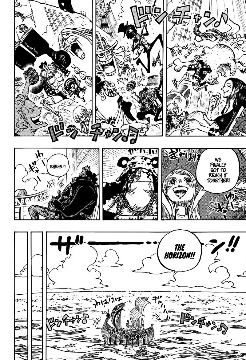 One Piece Chapter 1126: Taking Responsibility – Page 4