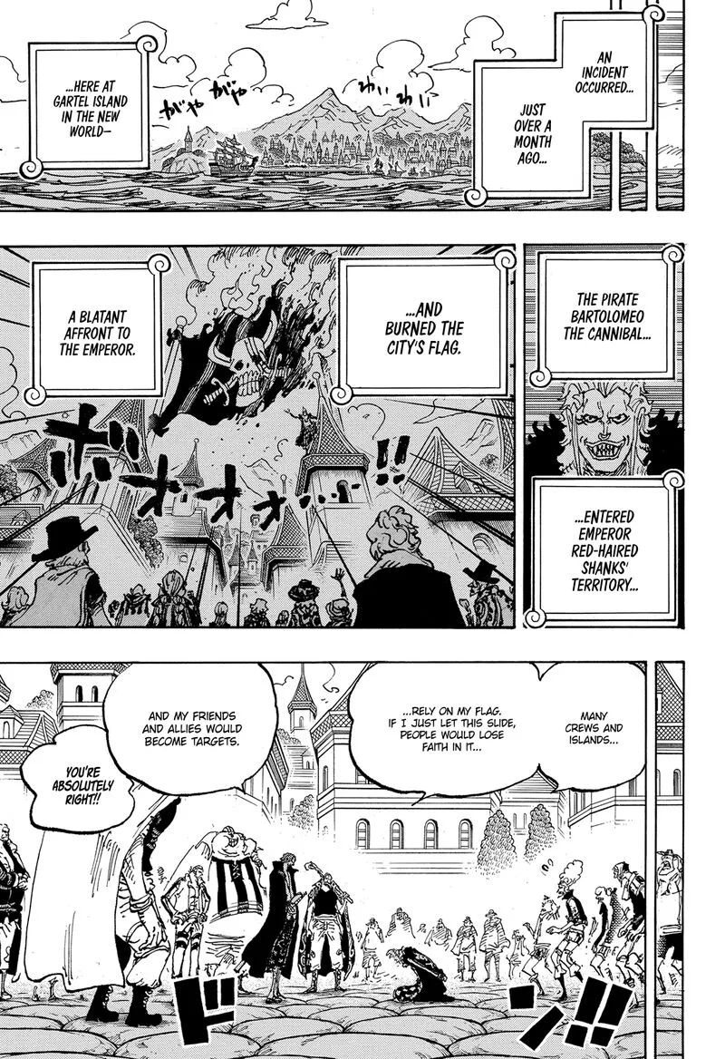 One Piece Chapter 1126: Taking Responsibility – Page 5