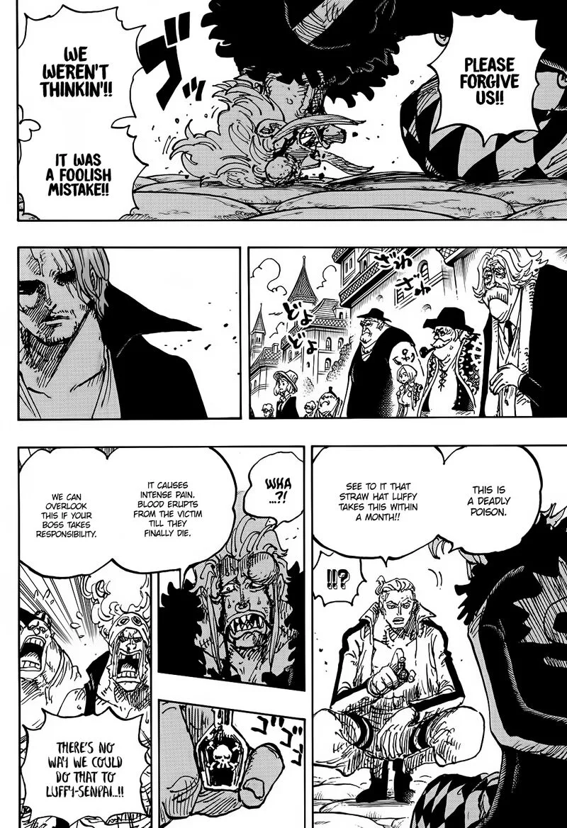 One Piece Chapter 1126: Taking Responsibility – Page 6