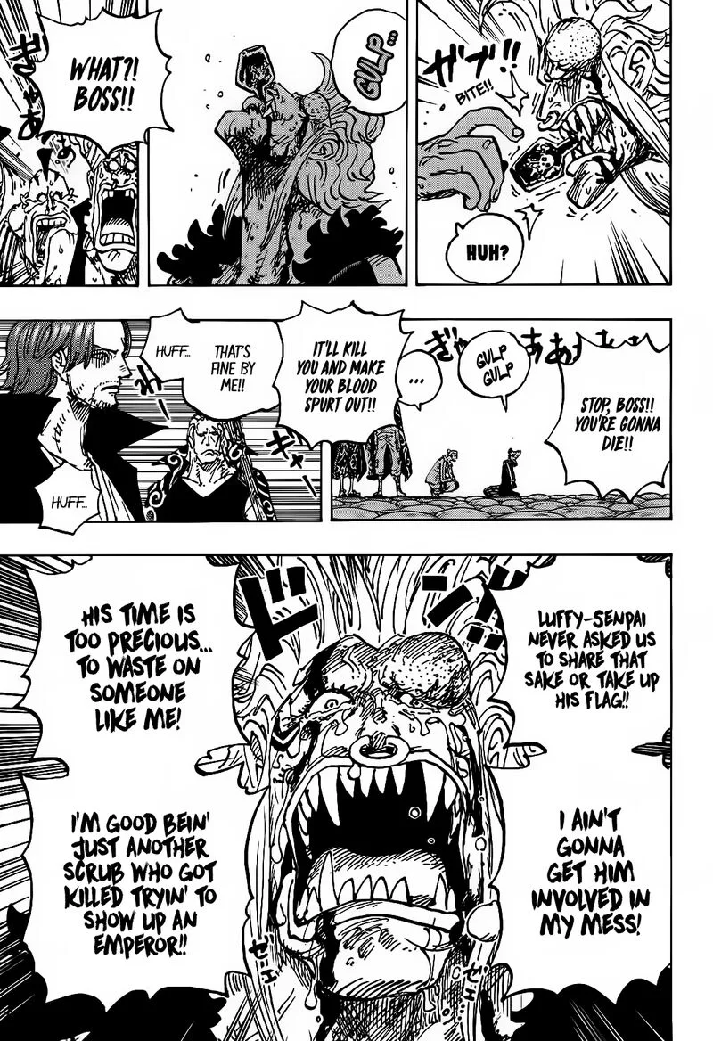 One Piece Chapter 1126: Taking Responsibility – Page 7