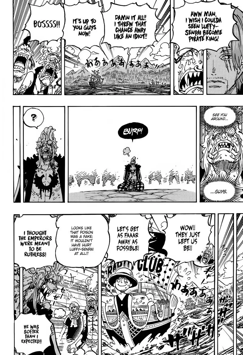 One Piece Chapter 1126: Taking Responsibility – Page 8