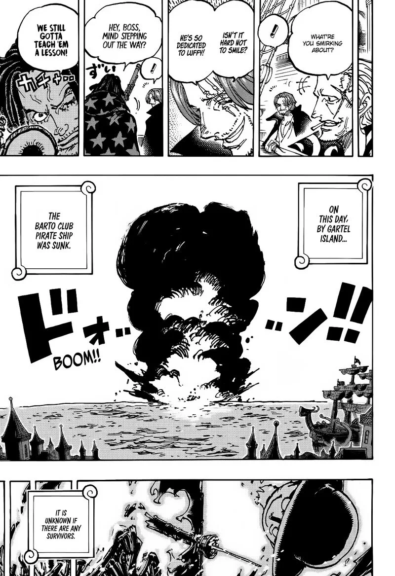 One Piece Chapter 1126: Taking Responsibility – Page 9