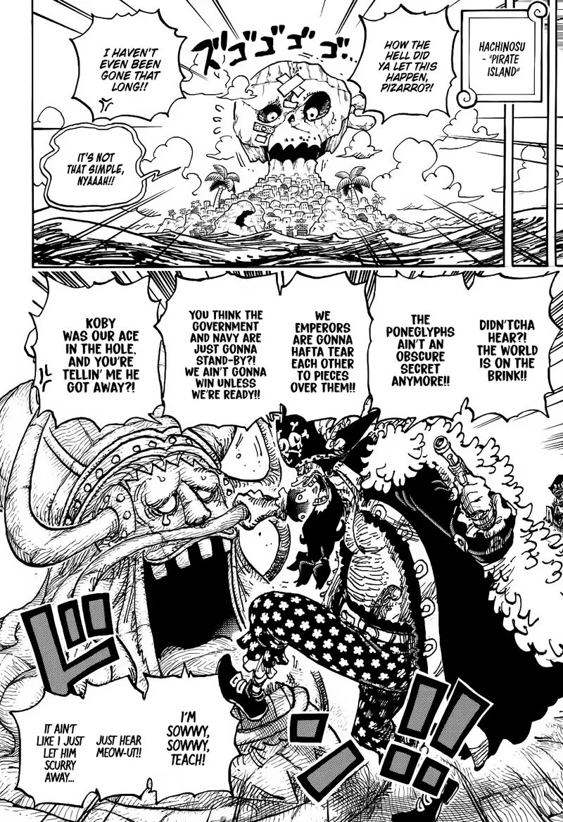 One Piece Chapter 1126: Taking Responsibility – Page 10