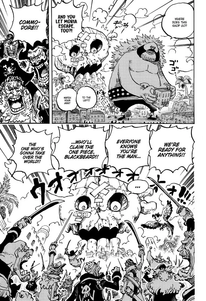 One Piece Chapter 1126: Taking Responsibility – Page 11