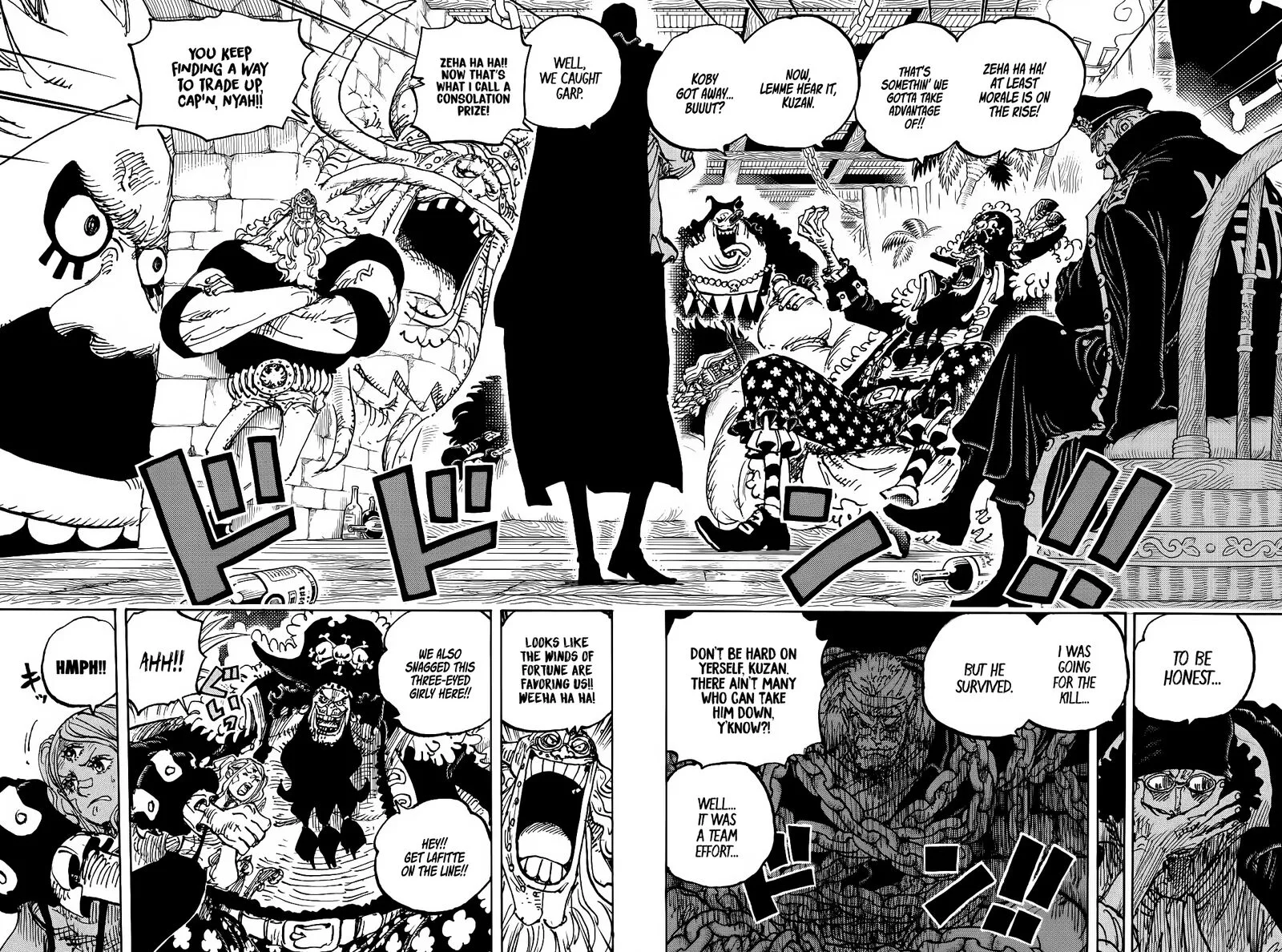 One Piece Chapter 1126: Taking Responsibility – Page 12