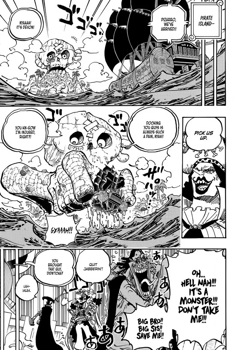One Piece Chapter 1126: Taking Responsibility – Page 14