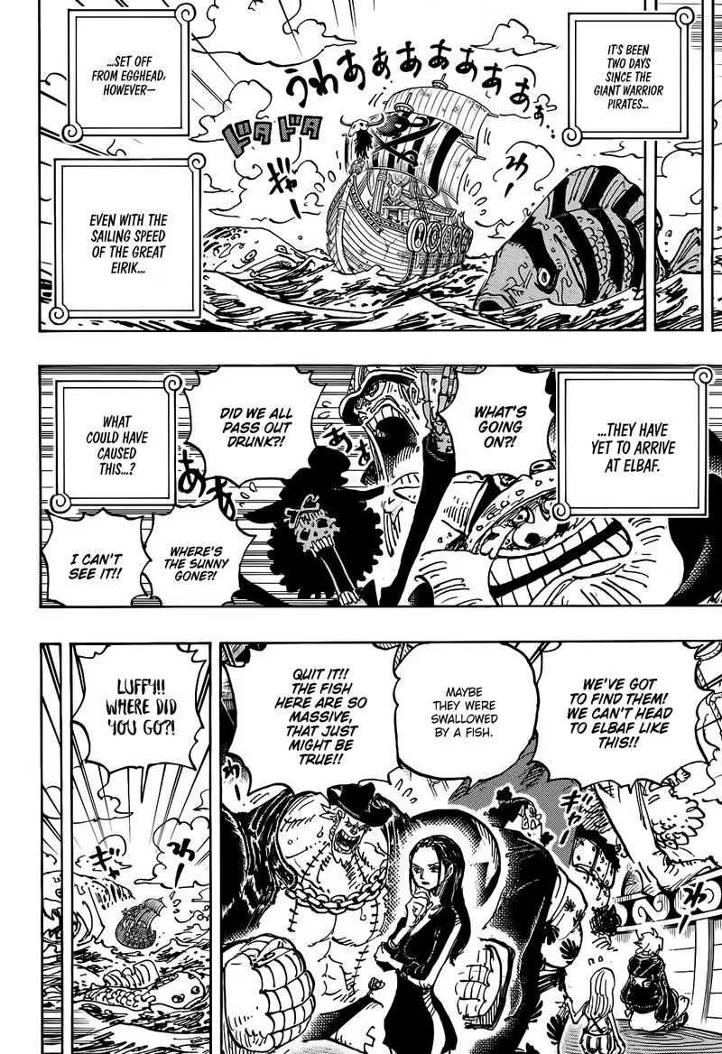 One Piece Chapter 1126: Taking Responsibility – Page 15