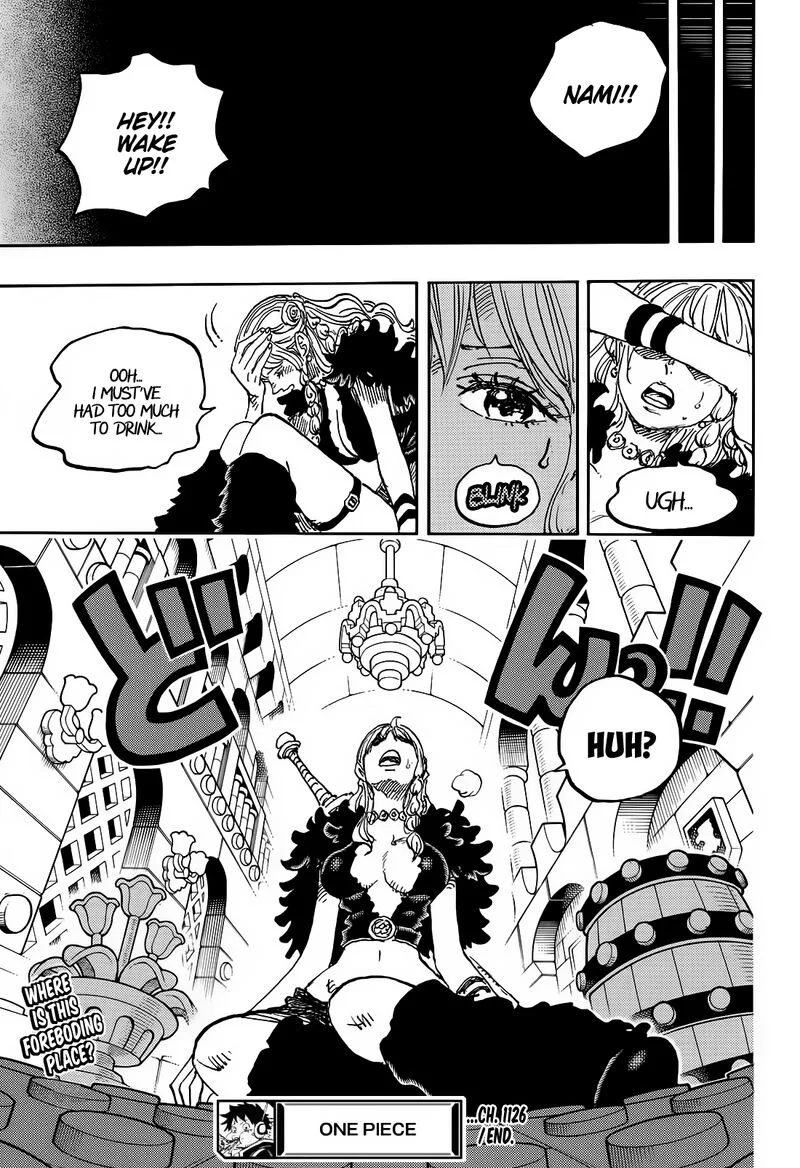 One Piece Chapter 1126: Taking Responsibility – Page 16